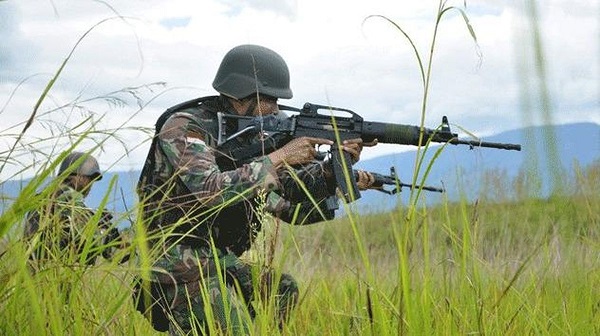 TNI Berhasil Tembak Anggota OPM Pengganggu Keamanan Distrik Sugapa