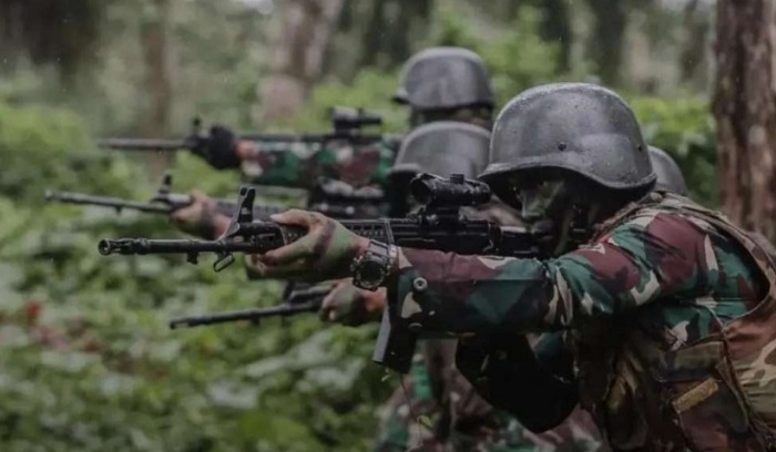 KOOPS TNI HABEMA Berhasil Atasi dan Tembak Anggota OPM Teror Distrik Sinak