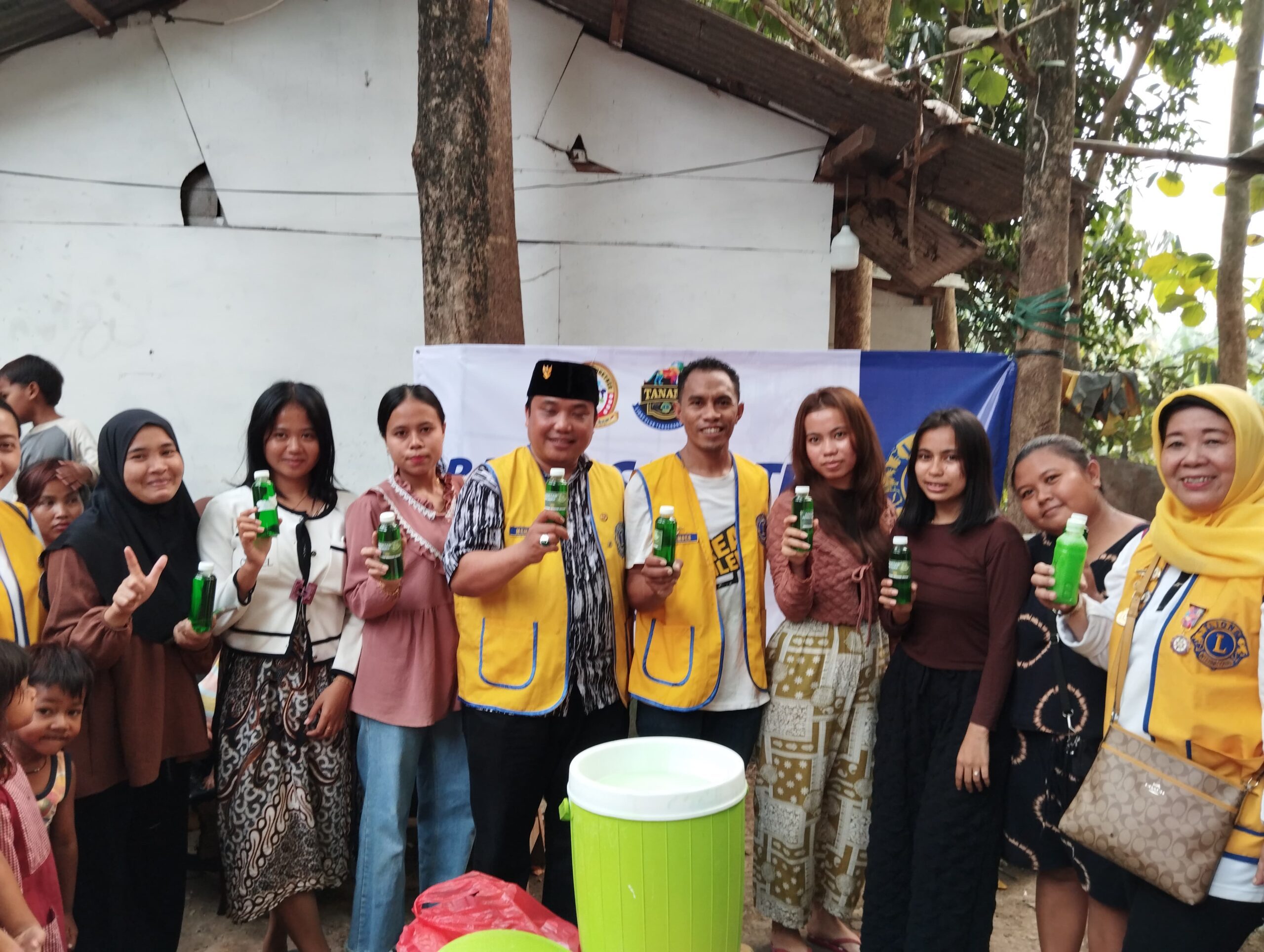 Lions Club Tanami Tangsel: Mempersiapkan Generasi Menjadi Pemimpin dan Melayani Masyarakat Melalui Kegiatan Kewirausahaan