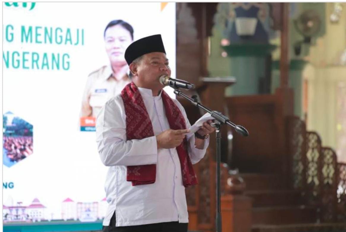 Dinas Pendidikan Kota Tangerang Gelar Acara Wisuda Pertama Program Pelajar Tangerang Mengaji