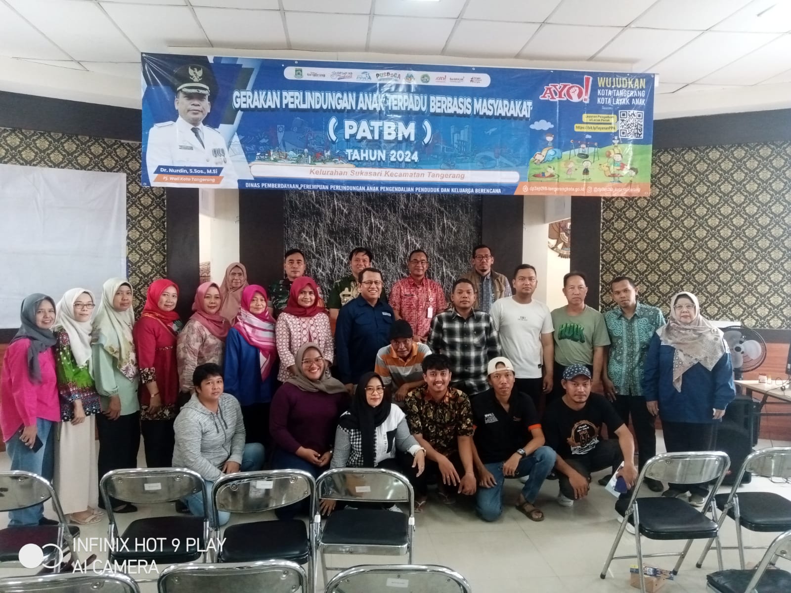 DP3AP2KB Kota Tangerang, Ajak Masyarakat Ikut Program PATBM 2024
