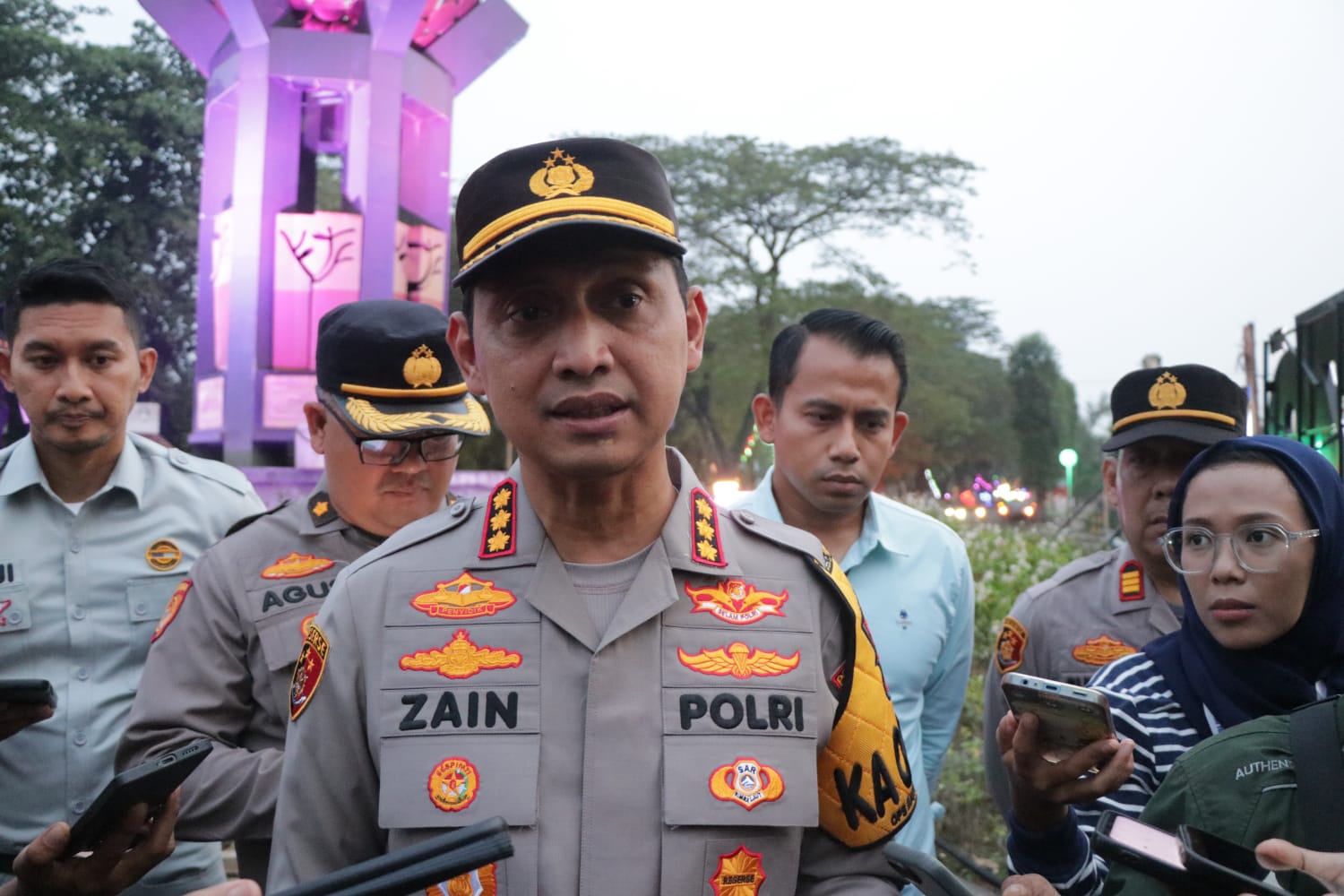 Sopir Truk Wing Box Ugal-ugalan di Tangerang Positif Narkoba