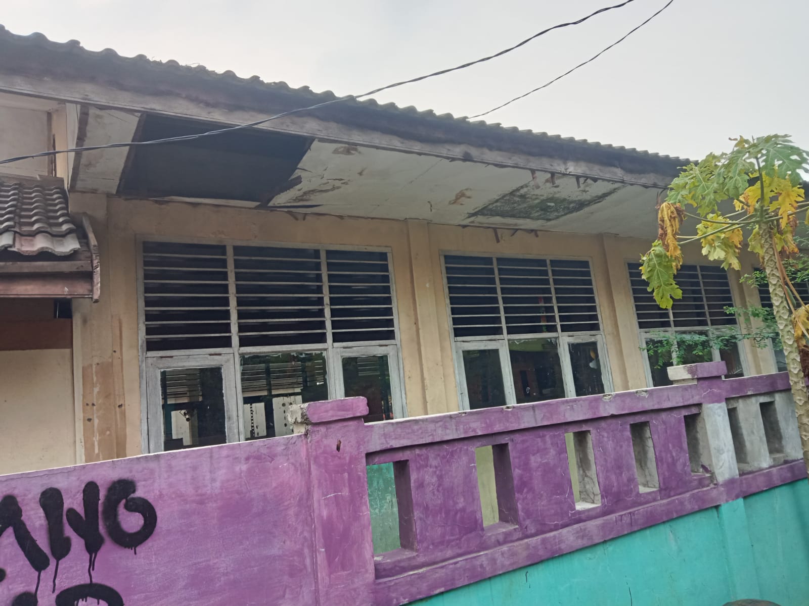 SDN Danau Batur Butuh Perhatian Serius dari Dinas Pendidikan Kabupaten Tangerang