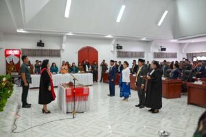 Parulian Simamora Resmi Dilantik Menjadi Ketua Dprd Humbang Hasundutan Masa Jabatan 2024-2029