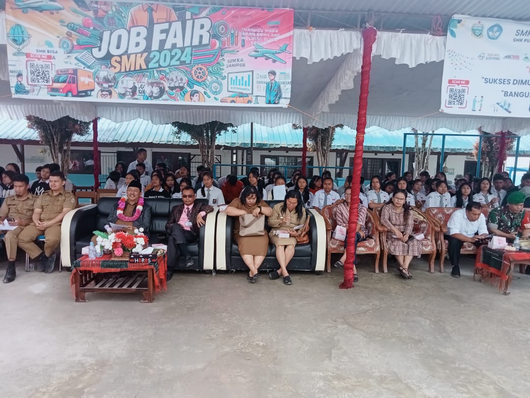 Kegiatan JOB FAIR di SMKN 1 Siborongborong Taput Berjalan Lancar