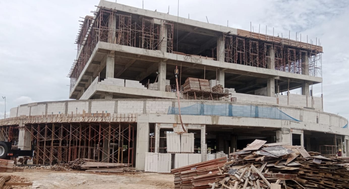 Pembangunan Gedung Mall Pelayanan Publik Kabupaten Tangerang Diduga KKN