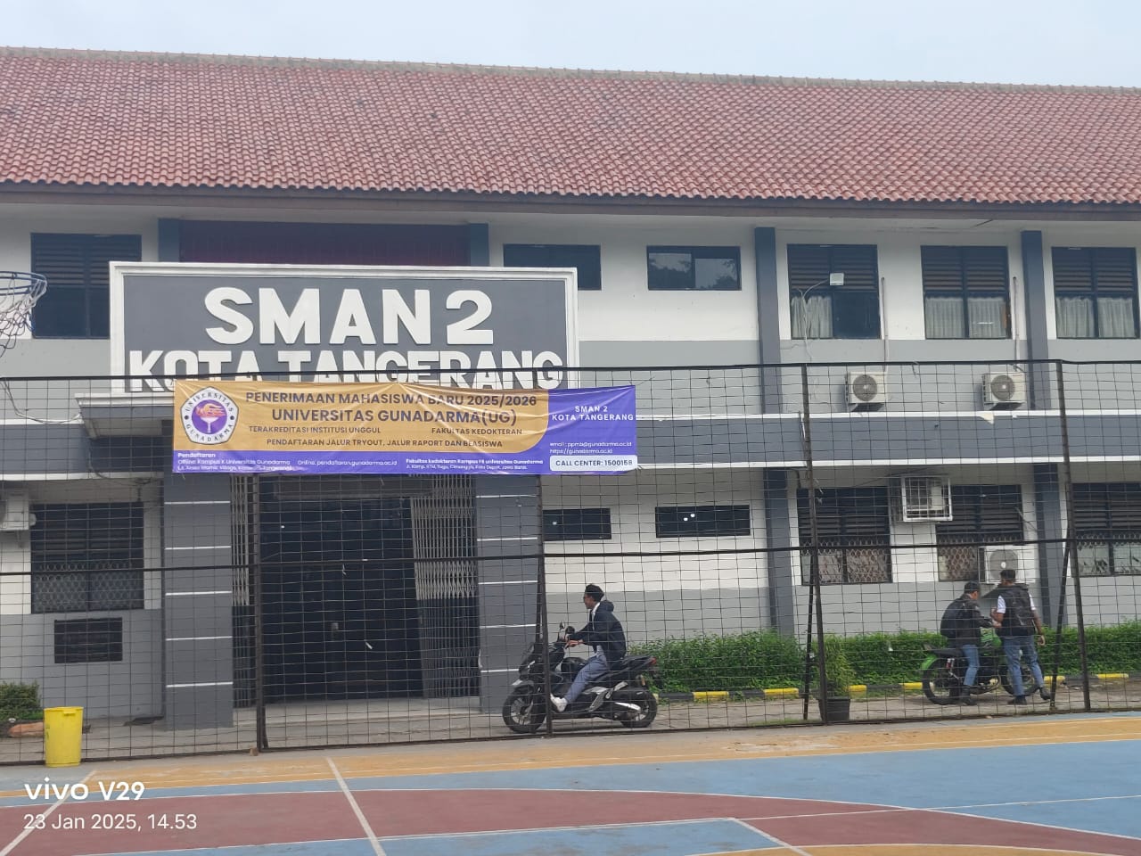 Jadi Proyek Tahunan, APH Diminta Periksa Kepsek SMA N 2 Kota Tangerang Terkait Study Tour