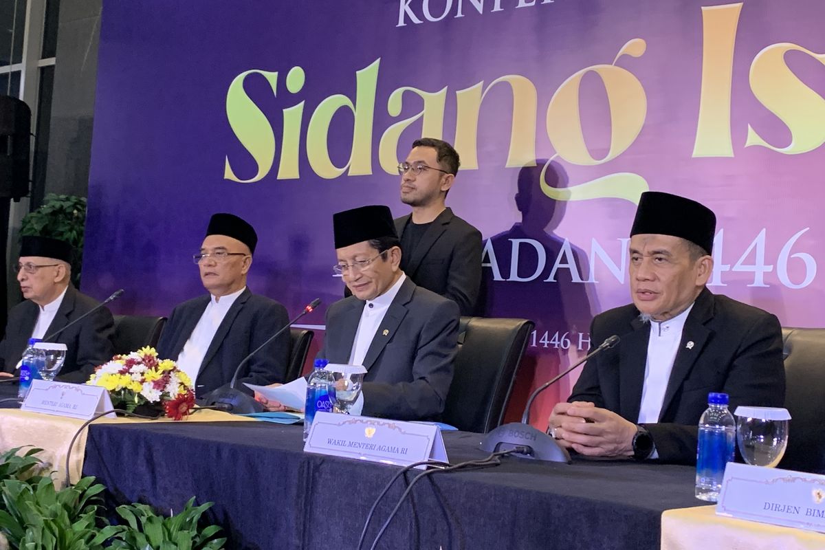Berdasar Sidang Isbat, Pemerintah Tetapkan 1 Maret 2025 Sebagai Awal Ramadan 1446 H