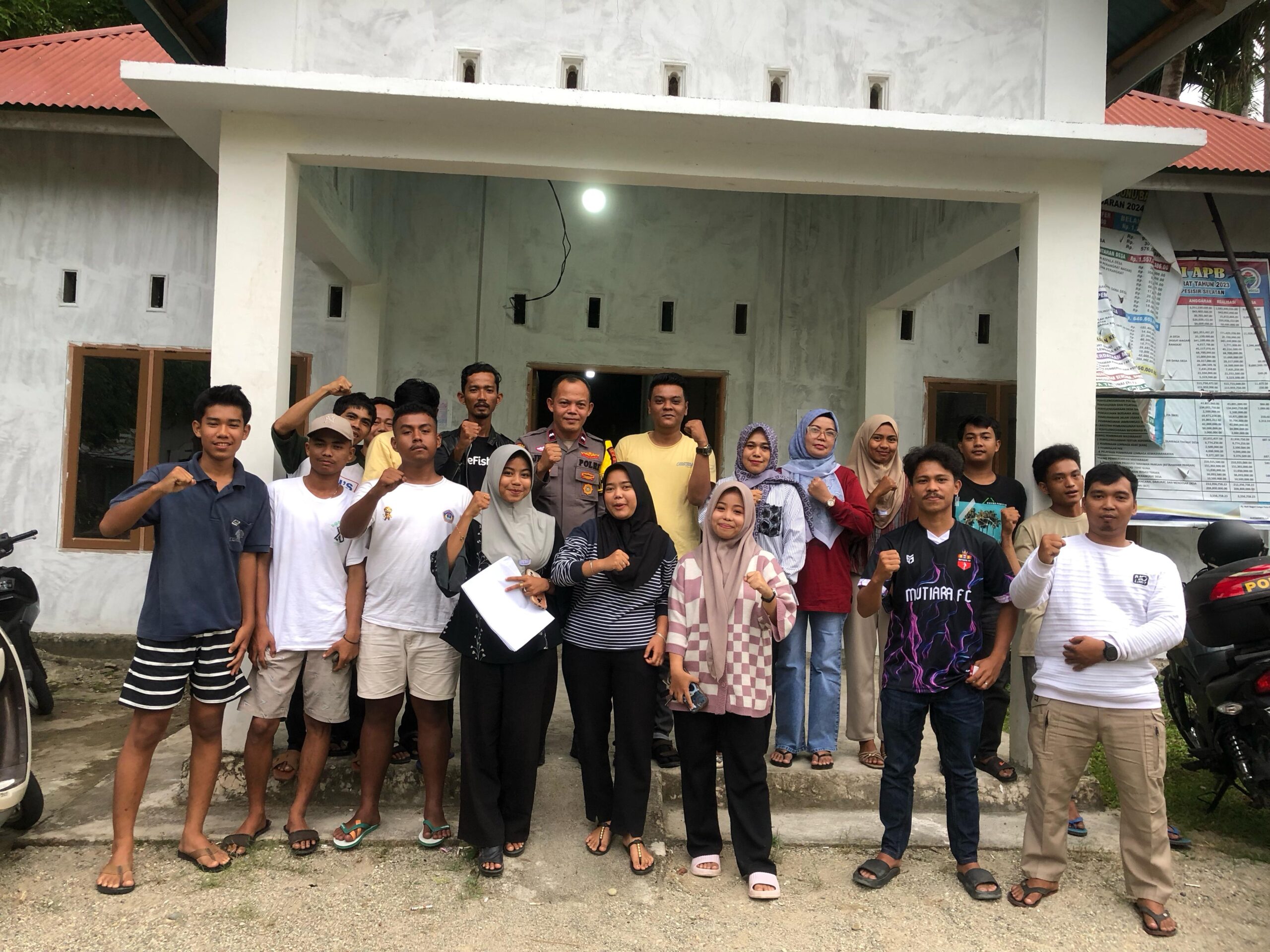 Tekan Penyalahgunaan Narkoba, Kapolsek Ranah Pesisir Giatkan Pembentukan Satgas Anti Narkoba