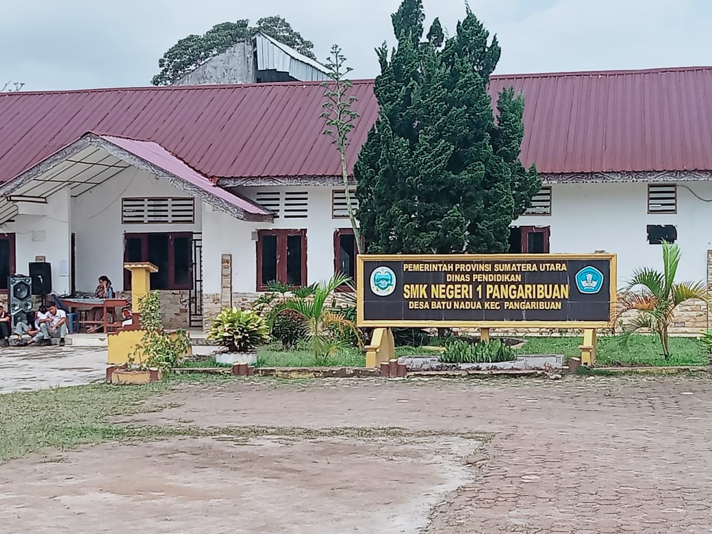 Keterbatasan Dana Pemeliharaan, SMKN 1 Pangaribuan Kabupaten Taput Butuh Perhatian dari Disdik Provinsi Sumatera Utara