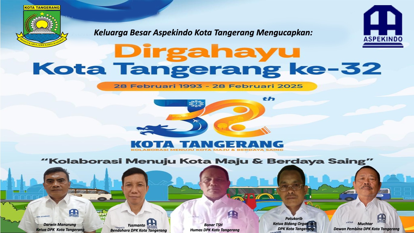 Hari Jadi Kota Tangerang Usung Tema 'Ayo Bersama Membangun Kota'