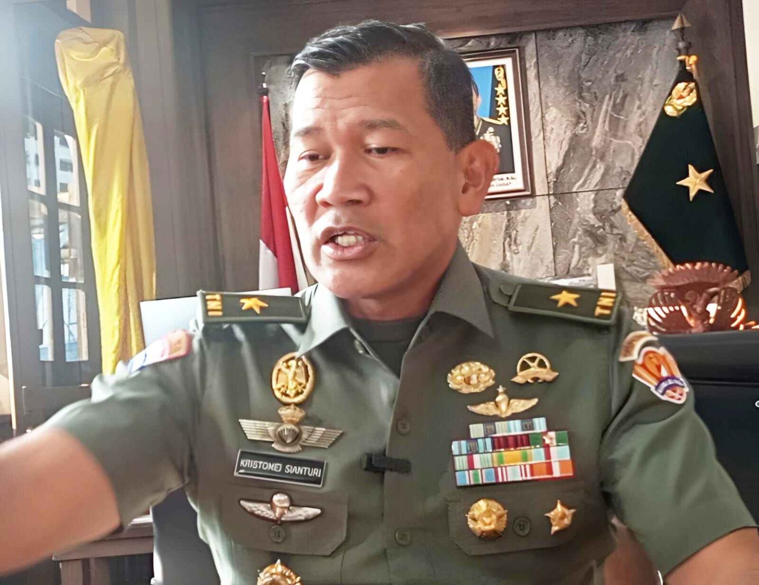 Panglima TNI Tunjuk Brigjen Kristomei Sianturi Sebagai Kapuspen TNI