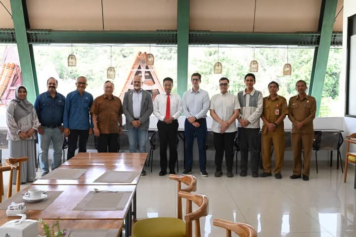 Bupati Humbahas Terima Kunjungan Kerja PT. Advanta Seeds Indonesia