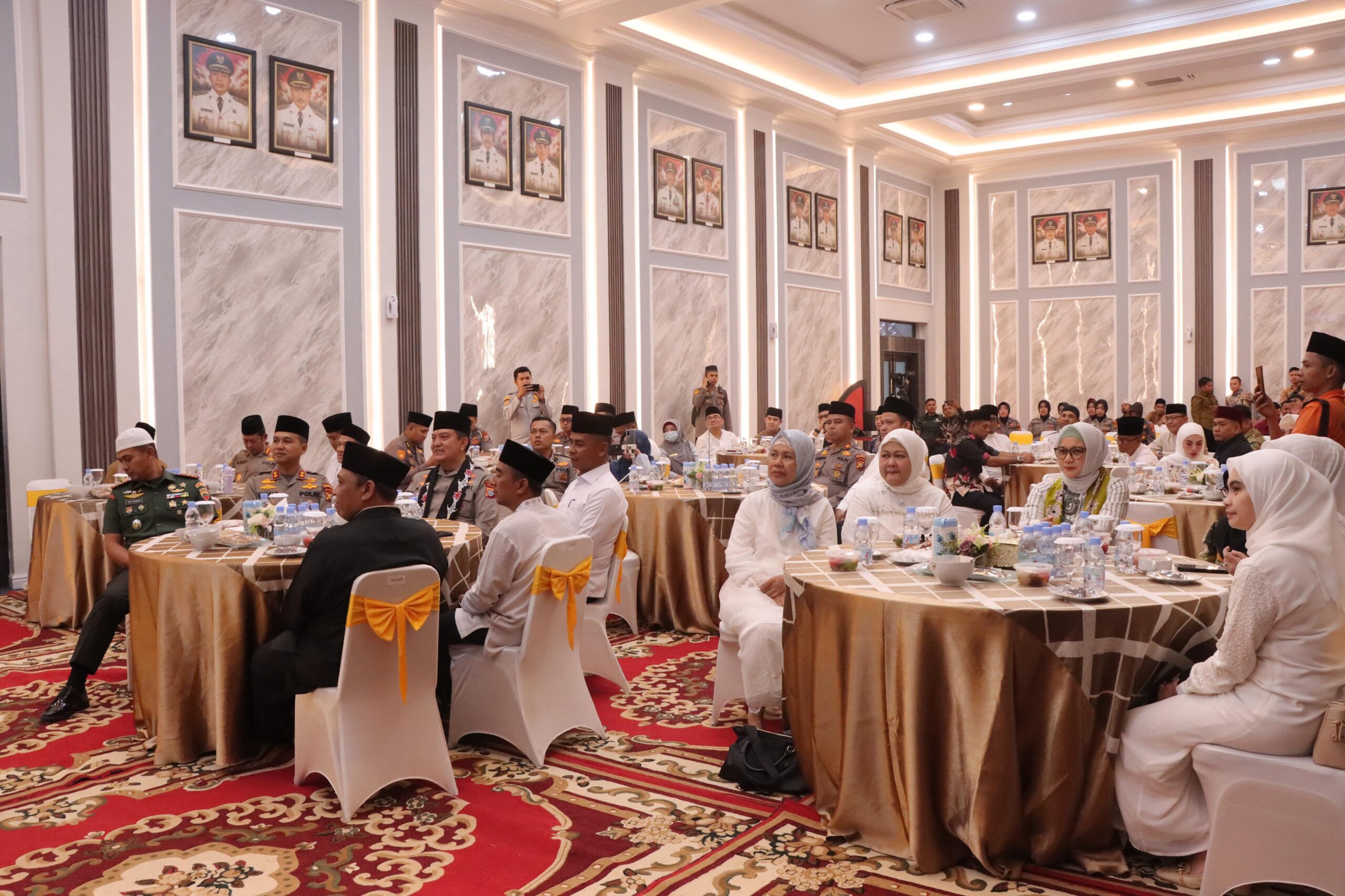 Wujudkan Sinergi dan Silahturahmi, Kapolda Riau Gelar Buka Puasa Bersama di Kabupaten Kampar