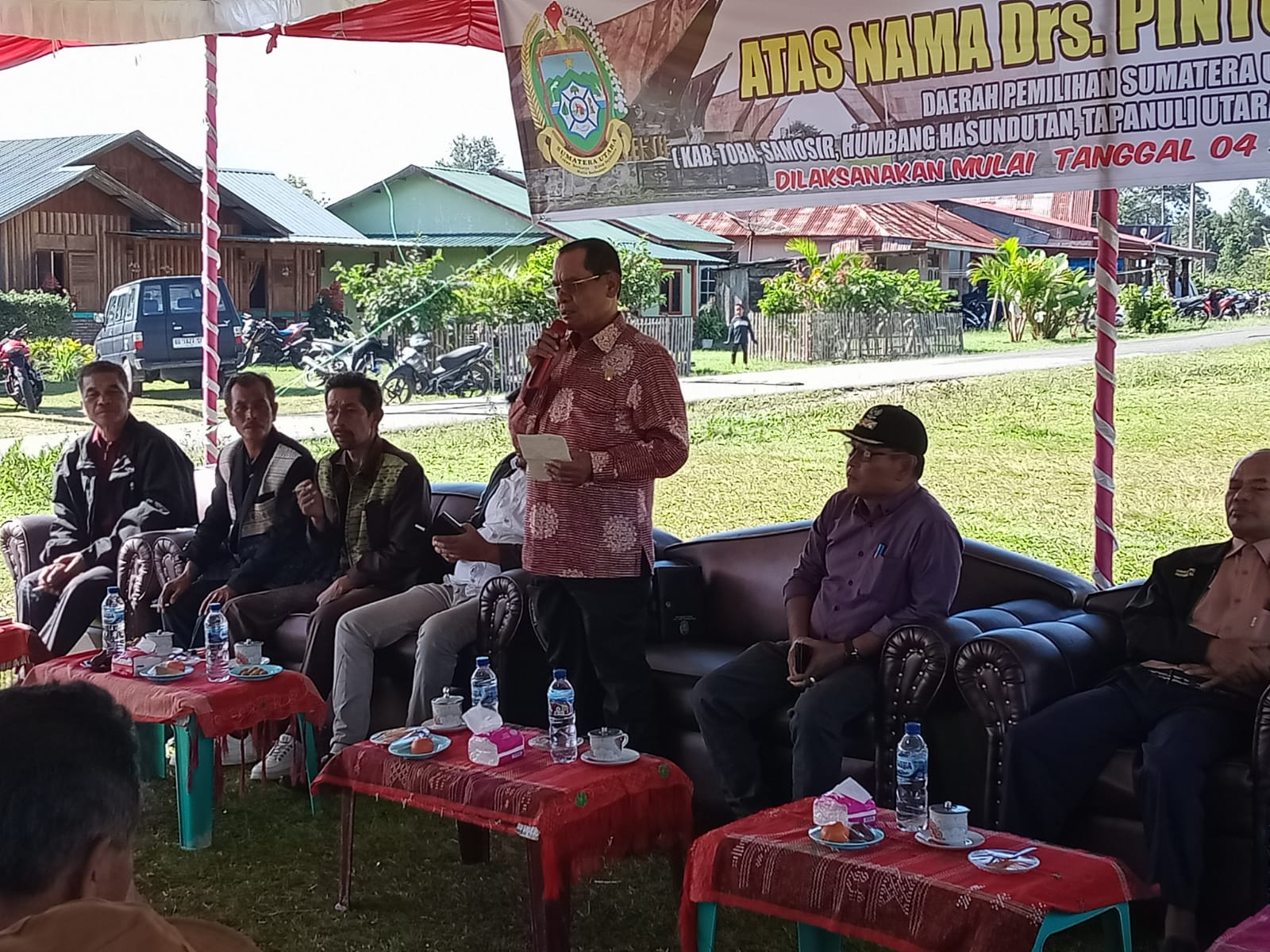 Kegiatan Reses II Anggota DPRD Provinsi Sumatera Utara Drs. Pintor Sitorus