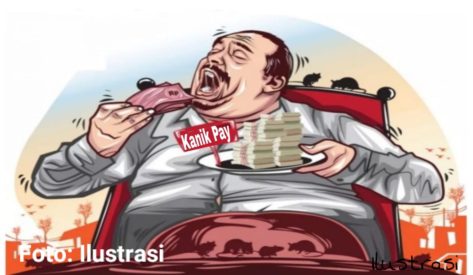 Anggaran Publikasi Diduga Dikuasai oleh Sekelompok, Sekwan Kota Tangerang Dituding Terseret Arus Kolusi