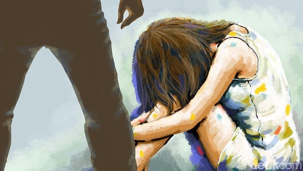 Bejat! Ayah di Cikarang Bekasi Perkosa 2 Anak Kandungnya Selama 9 Tahun