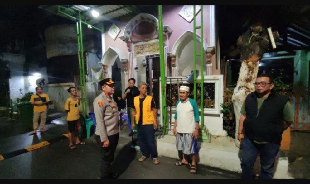 Polsek Tambora Gelar Patroli Biru ke Sejumlah Titik Rawan Kejahatan