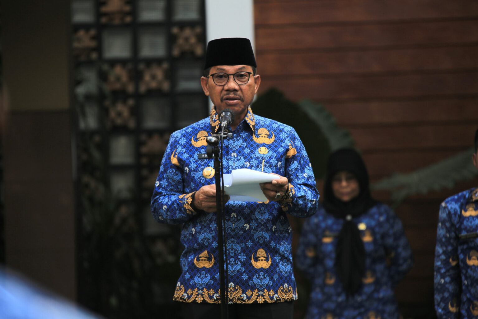 Pimpin Apel Peringatan Harkitnas, Sachrudin Sampaikan Kabar Ini Kepada ASN