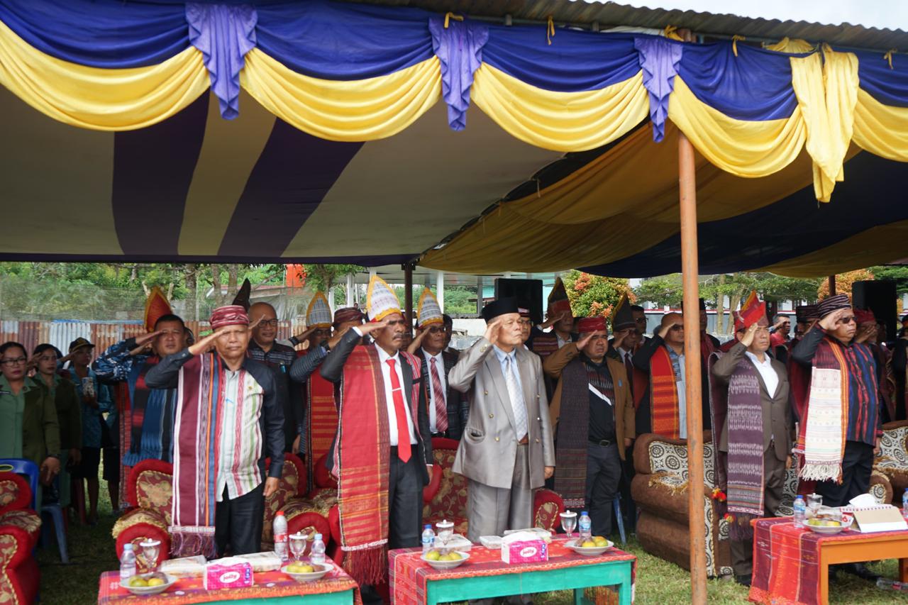 Bupati Taput Pimpin Upacara Hardiknas 2025 di Garoga, Tegaskan Komitmen Pemerataan Pendidikan