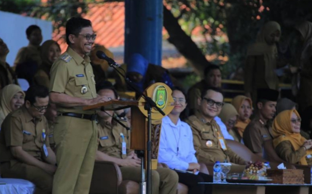 Lantik 3.419 Pegawai Honorer PPPK, Wali Kota Tangerang: Awal Pengabdian Kepada Masyarakat