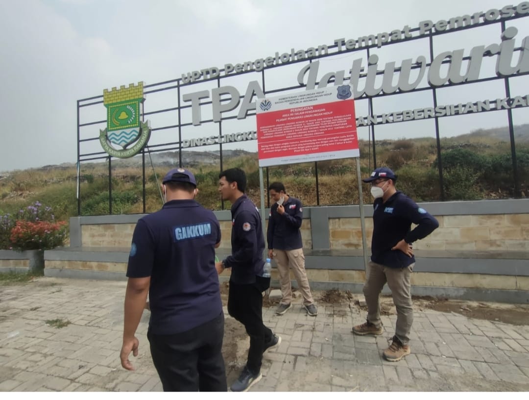 TPA Jatiwaringin Disegel Kementerian Lingkungan Hidup, DLH Kabupaten Tangerang Dinilai Gagal Kelola Sampah
