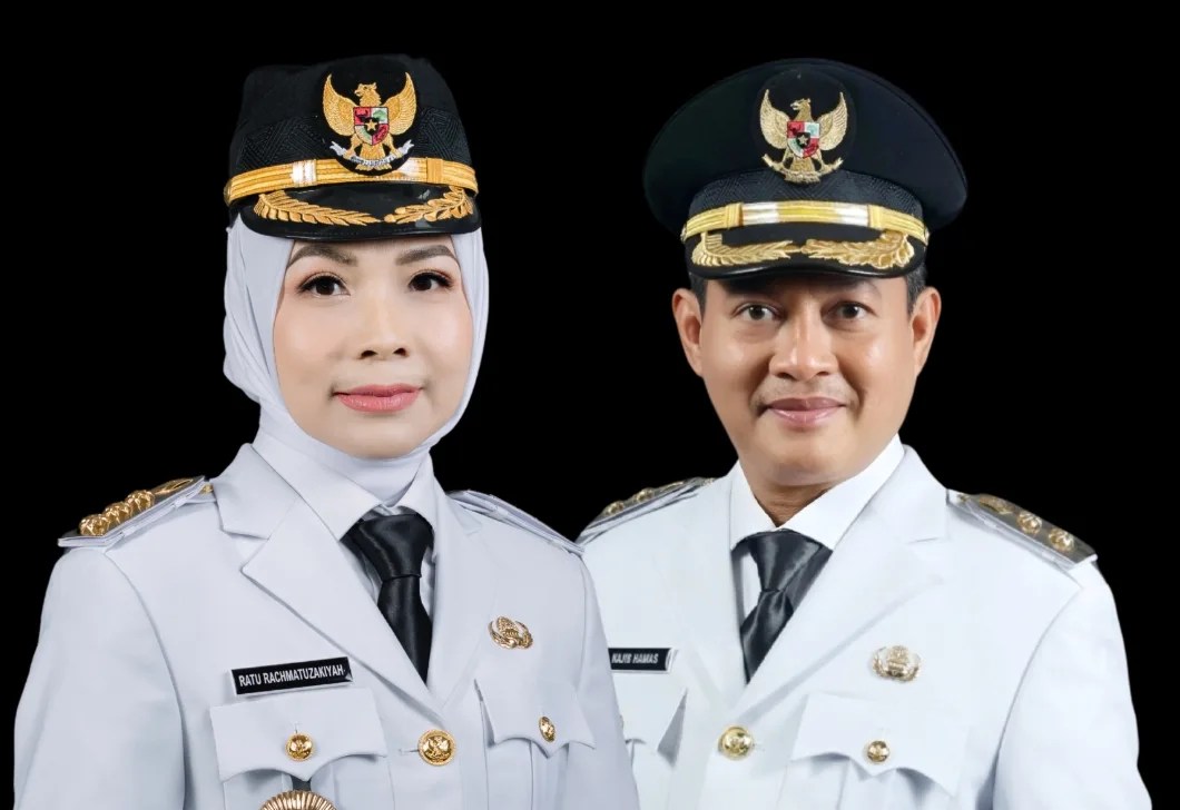 Hari Ini Ratu Zakiyah – Najib Hamas Dilantik Jadi Bupati dan Wakil Bupati Serang