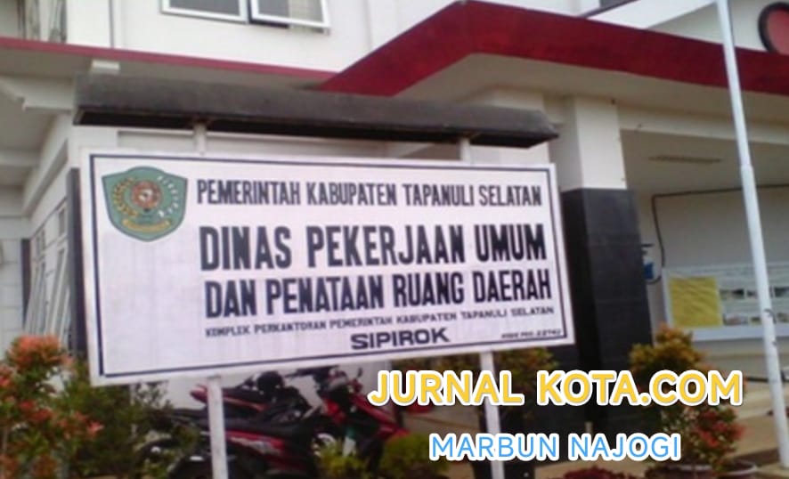 Menabrak Regulasi dan Melanggar Hukum, Kadis PU Tapsel Angkat Pensiunan ASN Jadi THL