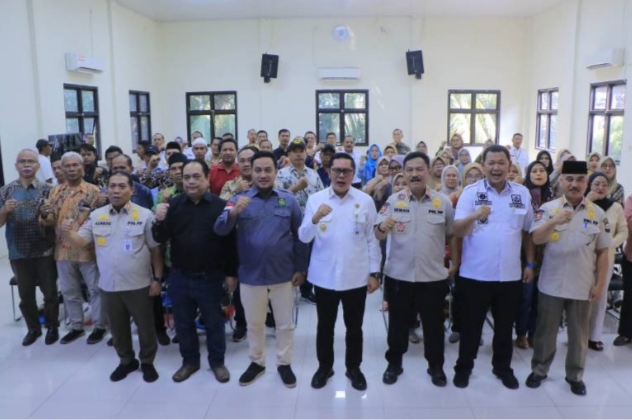 Wakil Wali Kota Maryono Tegaskan Pentingnya Kolaborasi Dalam Menegakkan Perda Dan Perkada di Kota Tangerang